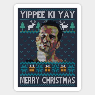 YIIPPEE KI CHRISTMAS Sticker